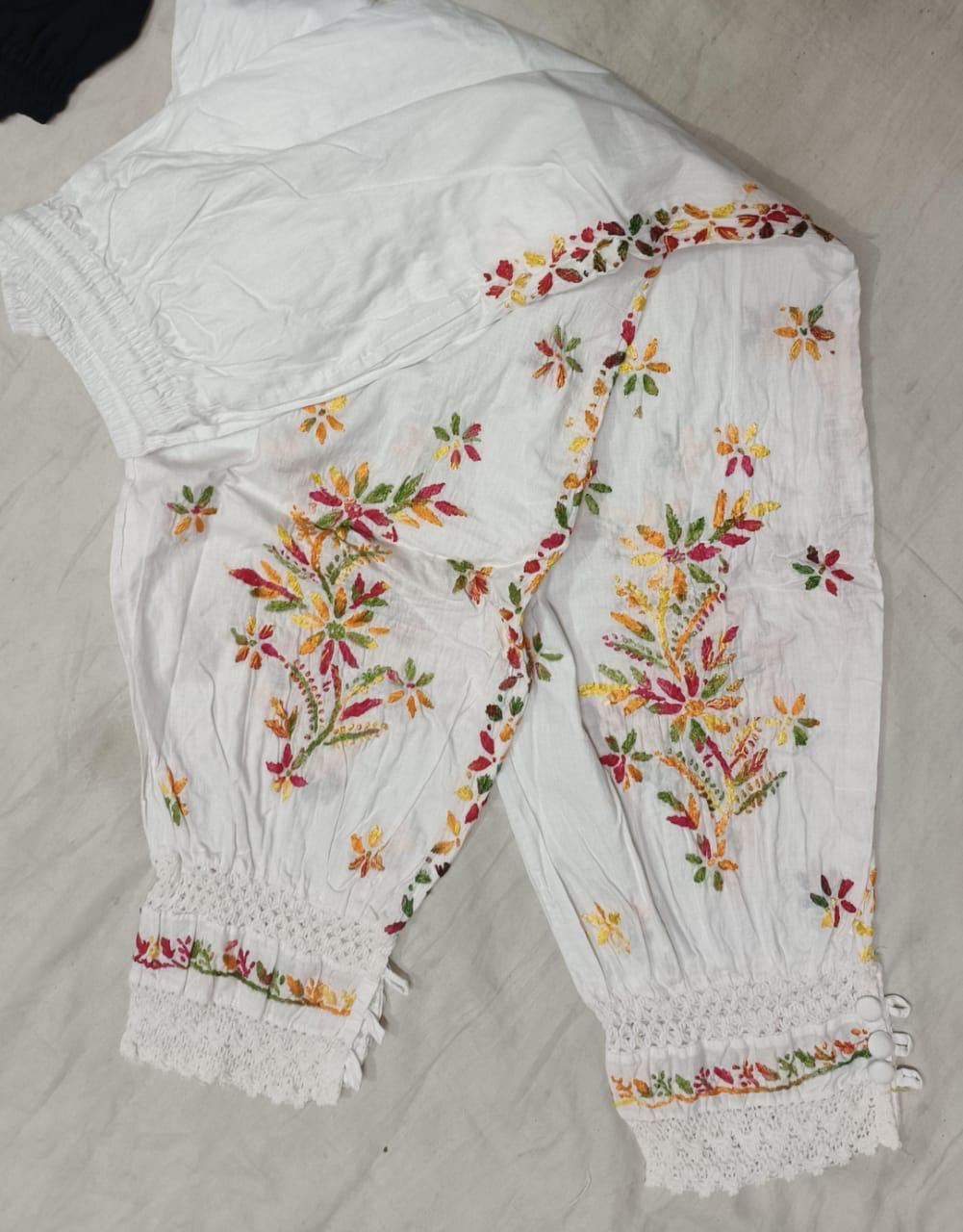 Buy Multi Color Afghani Salwar