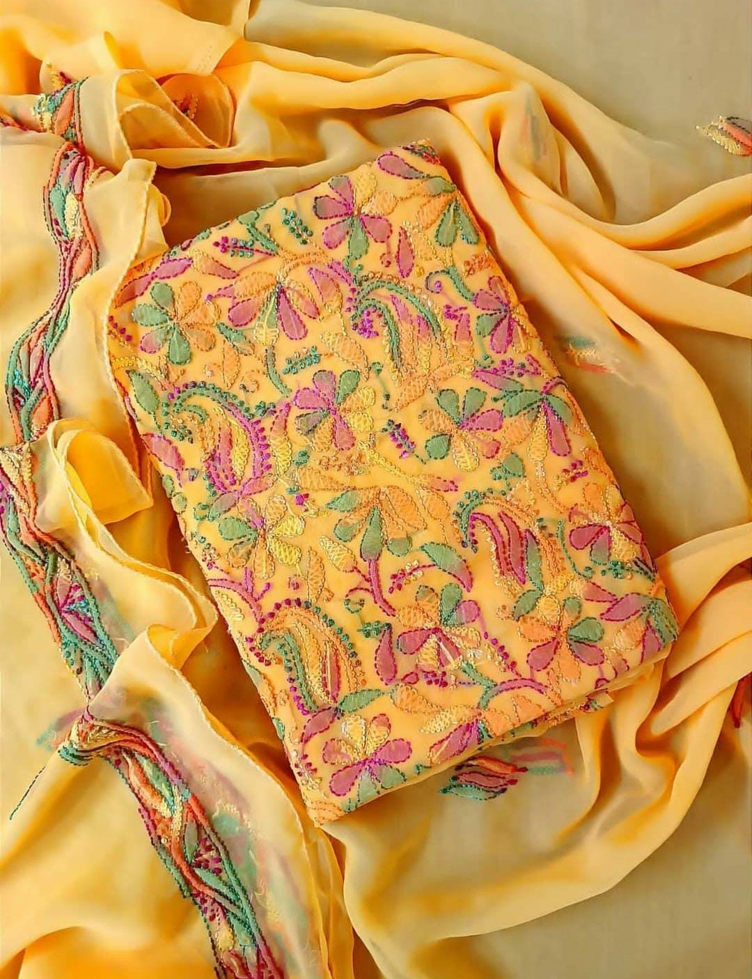 Un-stitched material