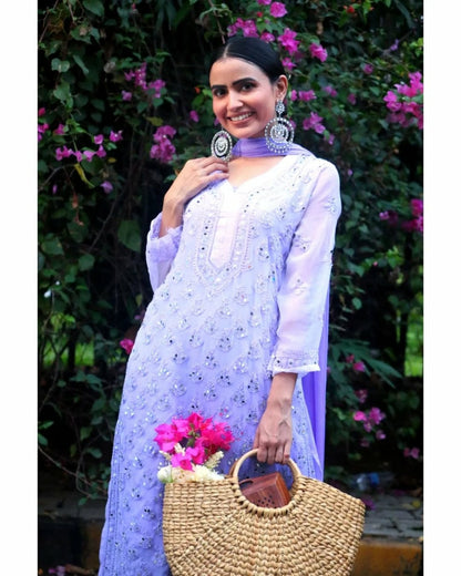 Georgette Mirror set