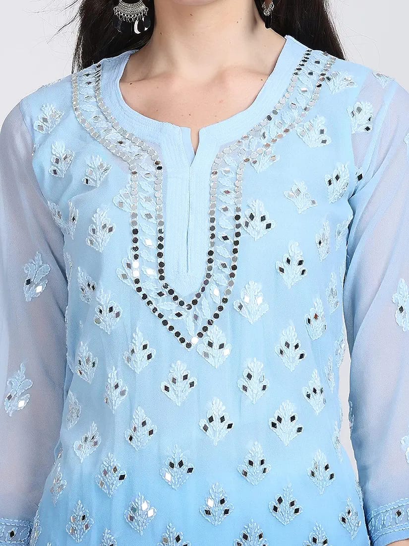 Georgette Mirror set