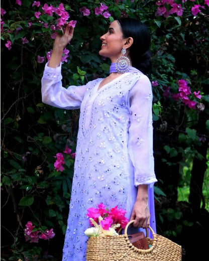 Georgette Mirror set