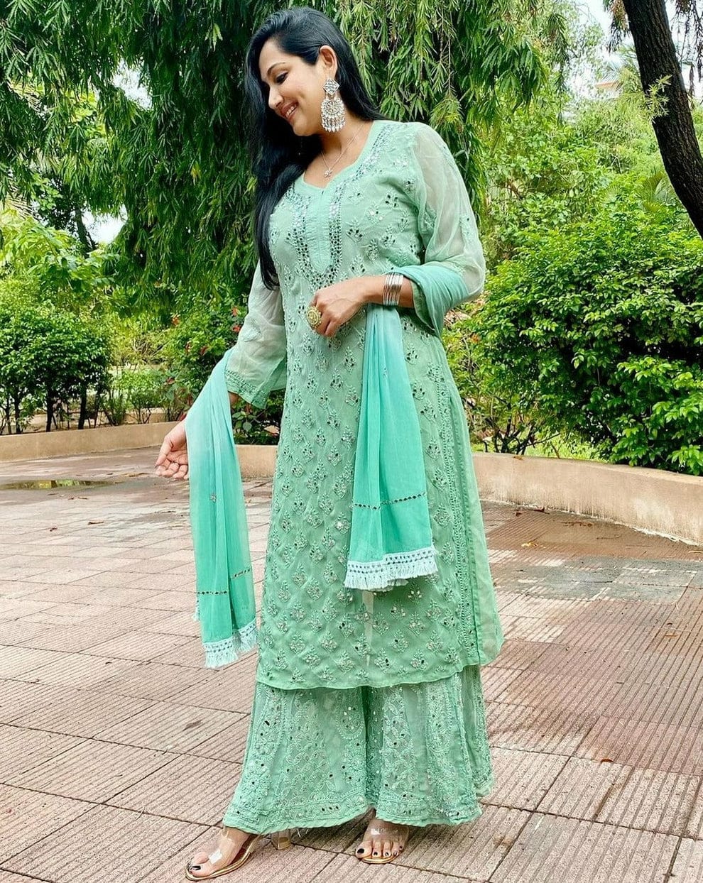 Georgette Mirror set