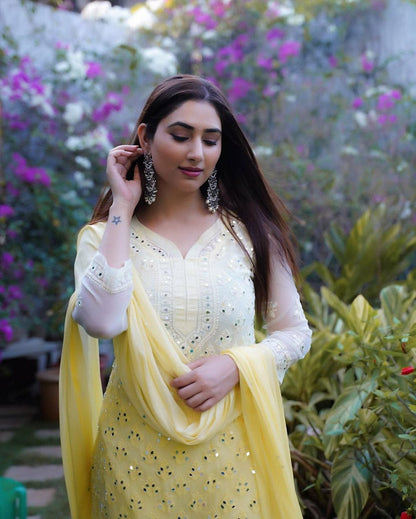 Georgette Mirror set