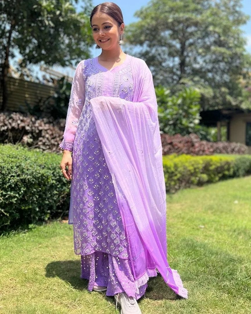 Georgette Mirror set