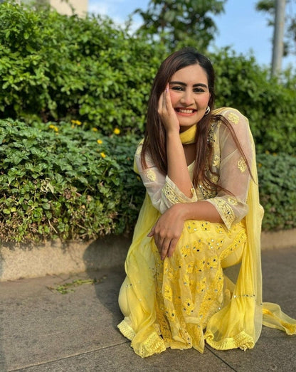 Georgette Mirror set