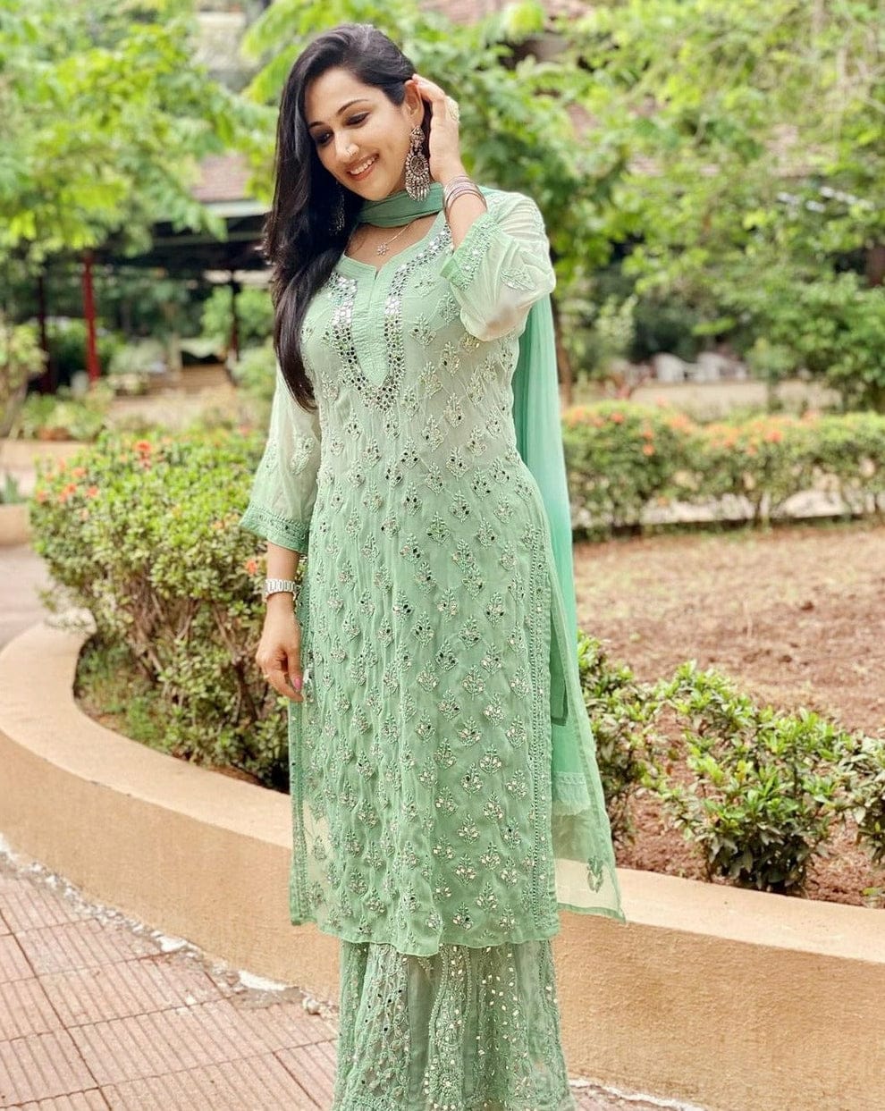 Georgette Mirror set