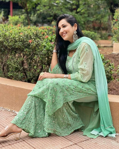 Georgette Mirror set