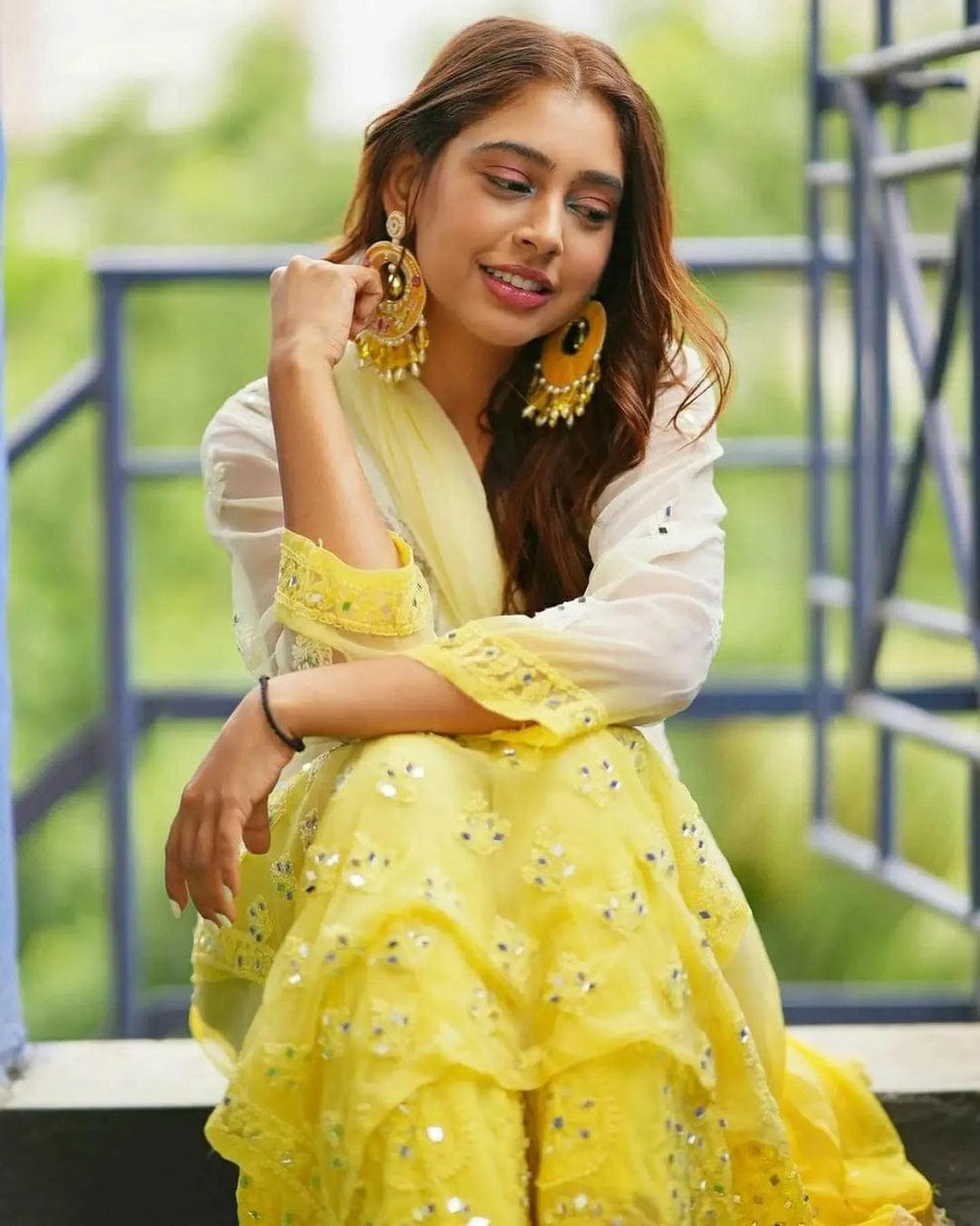 Georgette Mirror set