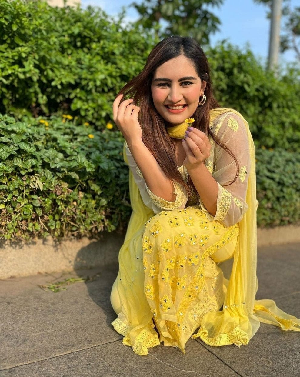 Georgette Mirror set