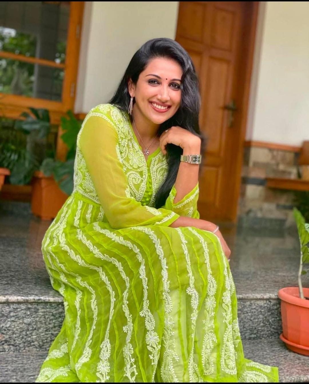 22 kali yog anarkali georgette