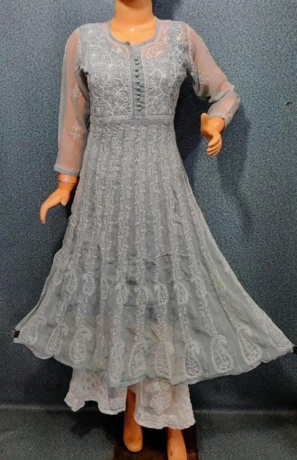 22 kali yog anarkali georgette