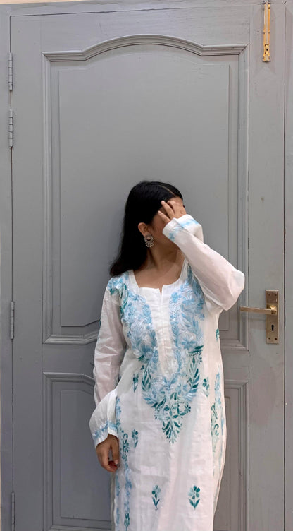 Modern Ethnic Vibes | Green Co-ord Set