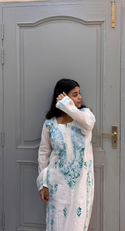 Modern Ethnic Vibes | Green Co-ord Set