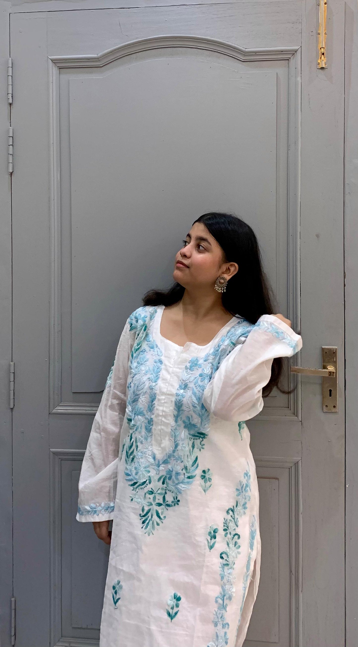 Modern Ethnic Vibes | Green Co-ord Set