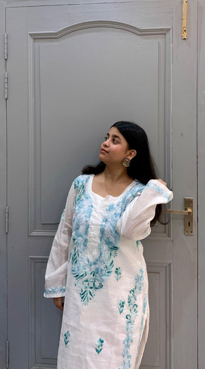 Modern Ethnic Vibes | Green Co-ord Set