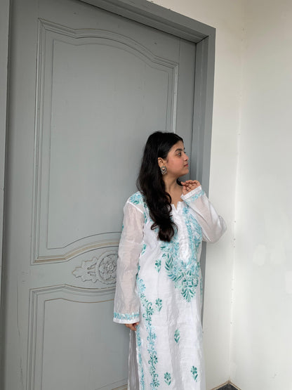 Modern Ethnic Vibes | Green Co-ord Set