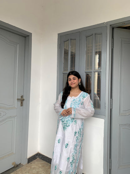 Modern Ethnic Vibes | Green Co-ord Set